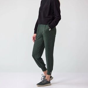 Tillage Sophisticated Cropped Pants Lightweight Joggers